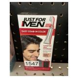 Just for Men real black hair color