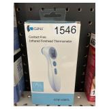 Infrared forehead thermometer