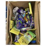 Misc candy lot -as is -MUST take all