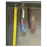 Damascus steel Knife