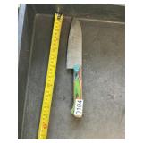 Damascus steel Knife
