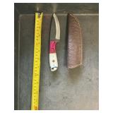 Damascus steel Knife