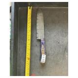 Damascus steel Knife