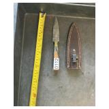 Damascus steel Knife