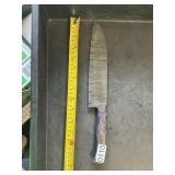 Damascus steel Knife