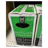 White distilled vinegar 2-1 gal