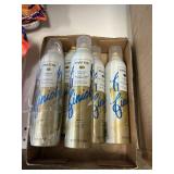 Pantene hairspray 5-7 oz cans