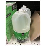 White distilled vinegar 2-1 gal
