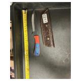 Damascus steel Knife