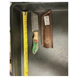 Damascus steel Knife