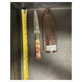 Damascus steel Knife
