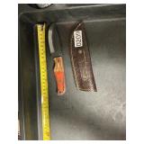 Damascus steel Knife