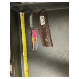 Damascus steel Knife