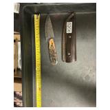 Damascus steel Knife