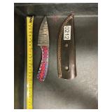 Damascus steel Knife