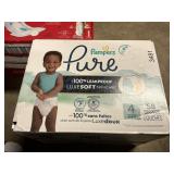 Pampers Pure 58 diapers size 4