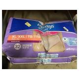 Always discreet womens underwear XL/XXL 2-32 ct