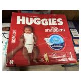 Huggies 96 diapers size 1