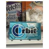 Orbit wintermint gum 10-14pcs