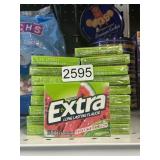 Extra watermelon gum 18-15 sticks