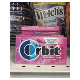Orbit bubblemint gum 13-14pcs