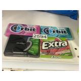 2-Orbit- 1- Extra 1-5 gum 4 packs