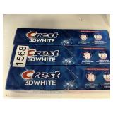 Crest 3 D White 3 tubes