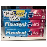 Fixodent 2-3 packs