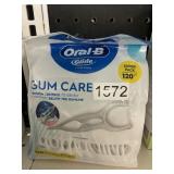 Oral B gum care 120 floss picks