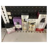 Olay facial care lot 5 items