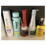 Hair care lot 5 bottles Nexxus-Biolage-M.Anthony