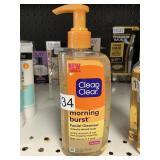 Clean & clear facial cleanser 8 fl oz