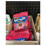 Nerds gummy clusters 12-5 oz