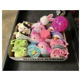 Approx 15 ct Squishmallows - ball- pen lot