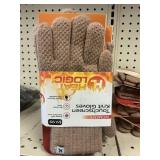 Heat Logic  knit gloves on size women 4 ct