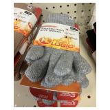 Heat Logic  knit gloves on size women 4 ct