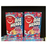 Air Heads sweet shares 2-26 ct