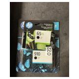 HP ink 65XL black-910 Black