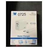 Home charger 6ft cable