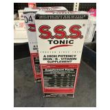 S.S.S tonic supplement 2-10 fl oz