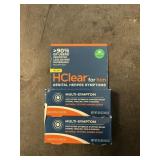 HClear for him 2-0.5 oz