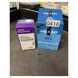 Vitamins 2 ct lot