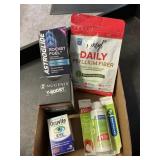 Misc box lot of meds lot of 5 items