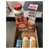 Stomach meds lot of 7 items