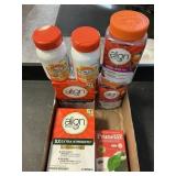 Align- Citrucel-Prunelax lot of 7 items