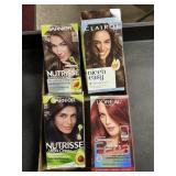 Misc hair color lot 4 ct