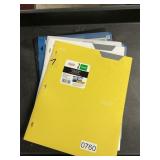 Five Star folders plastic 7 ct