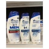 Head & shoulders 1-20.7 floz 2-12.5 fl oz
