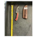 Damascus steel Knife
