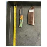 Damascus steel Knife